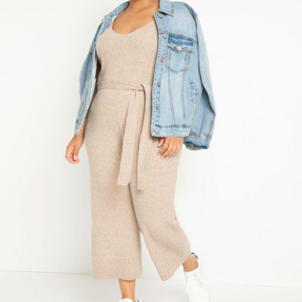 Eloquii Sweater Jumpsuit